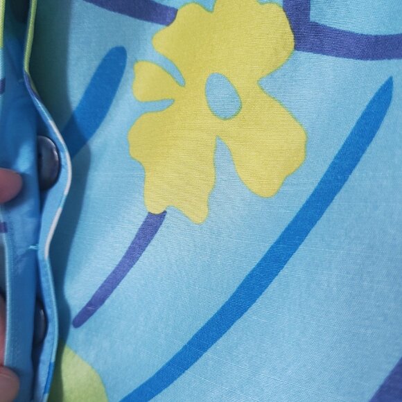 Multicolor Silk Blazer, 4 - Picture 4 of 7